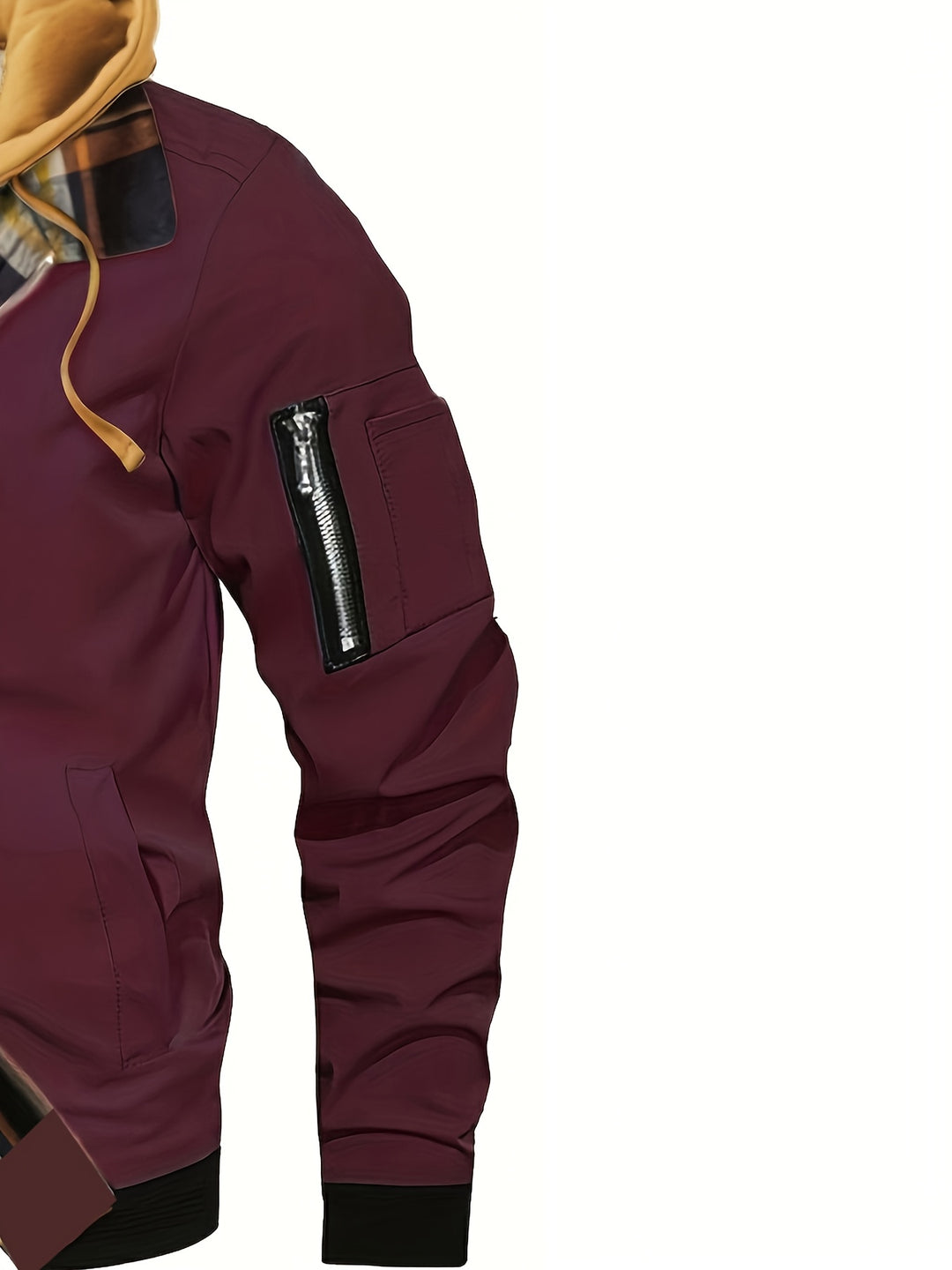 Brooks | Hooded Zip-Up Jacket