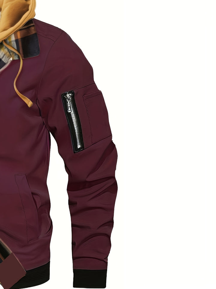 Brooks | Hooded Zip-Up Jacket