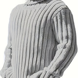 Grover | Textured Ribbed Pullover