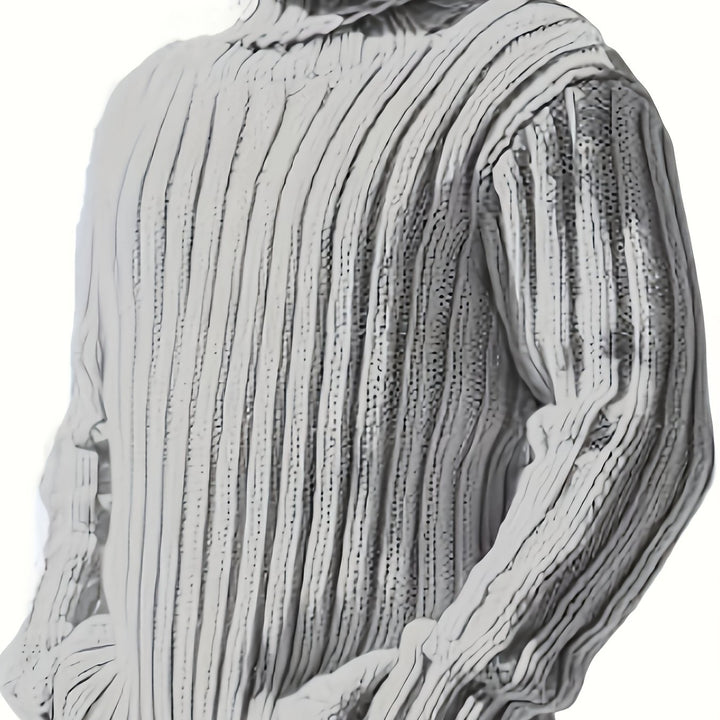 Grover | Textured Ribbed Pullover