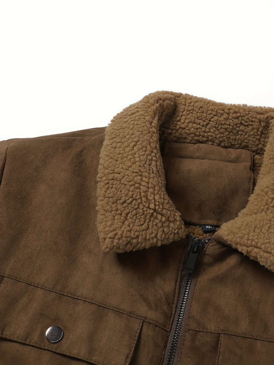 Cormac | Fleece-Lined Winter Jacket
