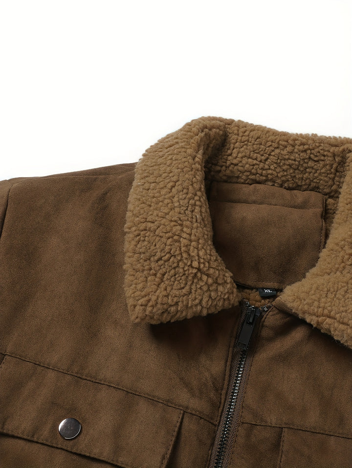 Cormac | Fleece-Lined Winter Jacket
