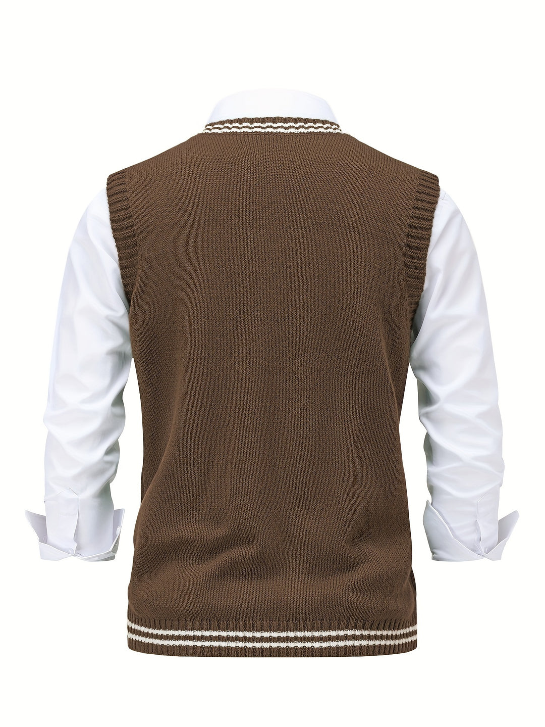 Lionel | Classic Cable-Knit Sweater Vest