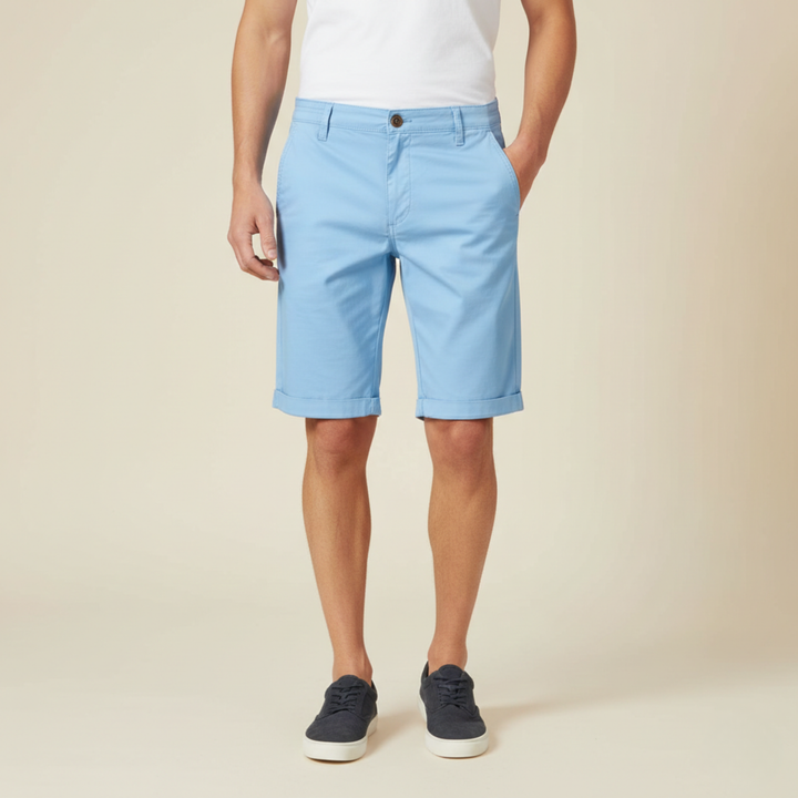 Miles | Lightweight Casual Shorts