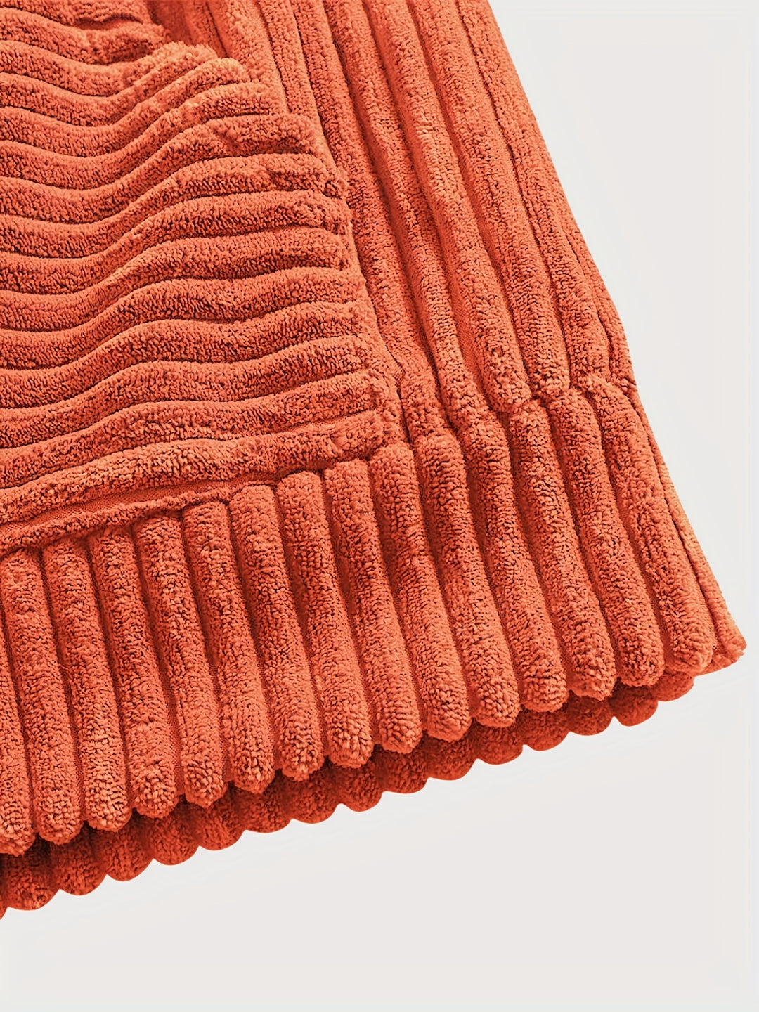 Lawrence | Ribbed Textured Hoodie