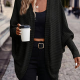 Maeve | Relaxed Open-Front Cardigan