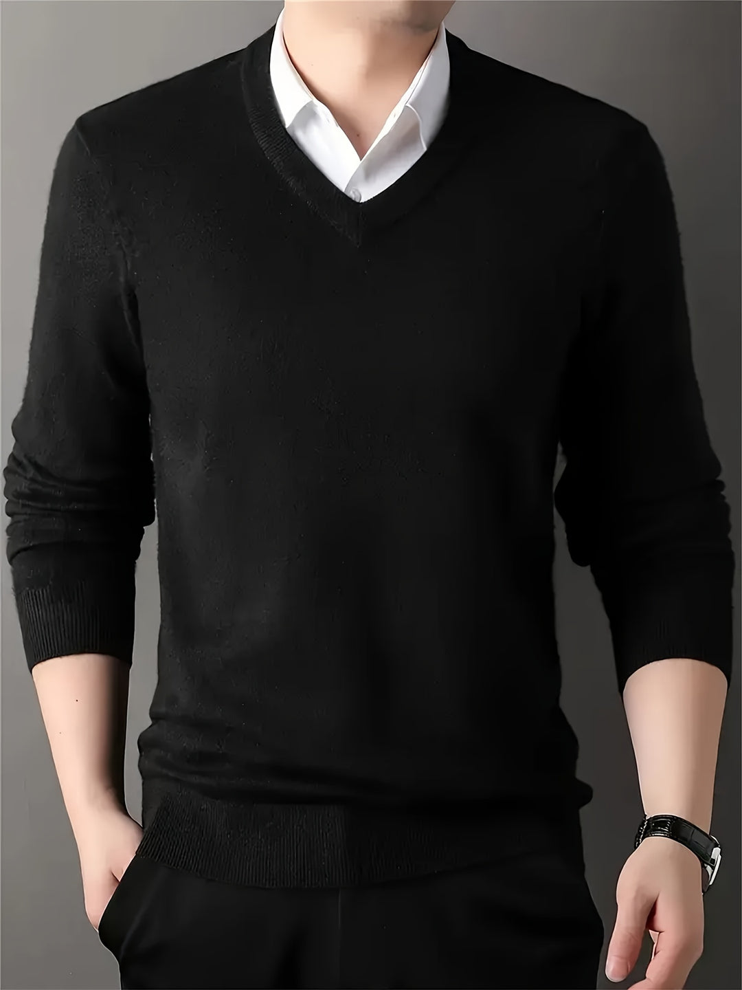 Conrad | Refined V-Neck Sweater