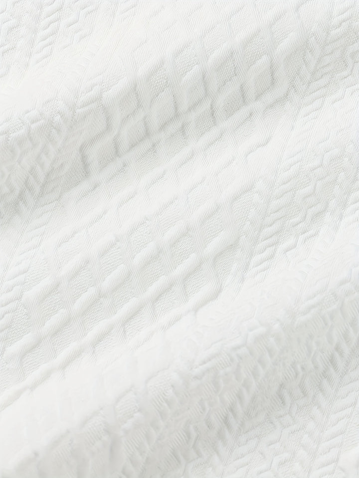Harrington | Textured Business Polo Shirt