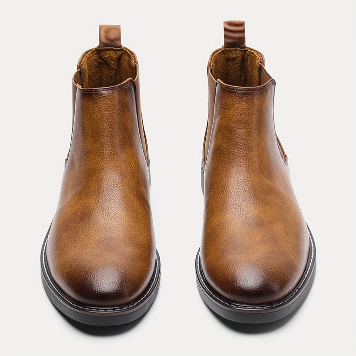 Thatcher | Refined Ankle Boots