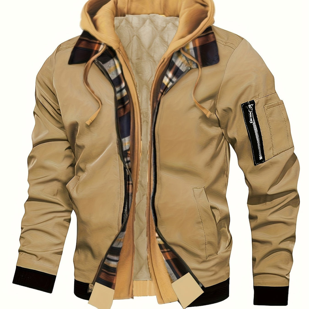 Brooks | Hooded Zip-Up Jacket