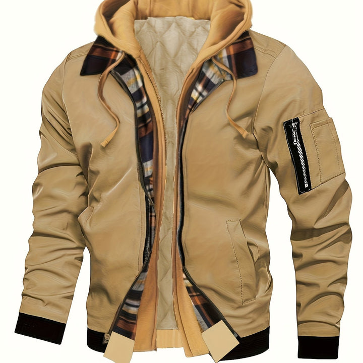 Brooks | Hooded Zip-Up Jacket