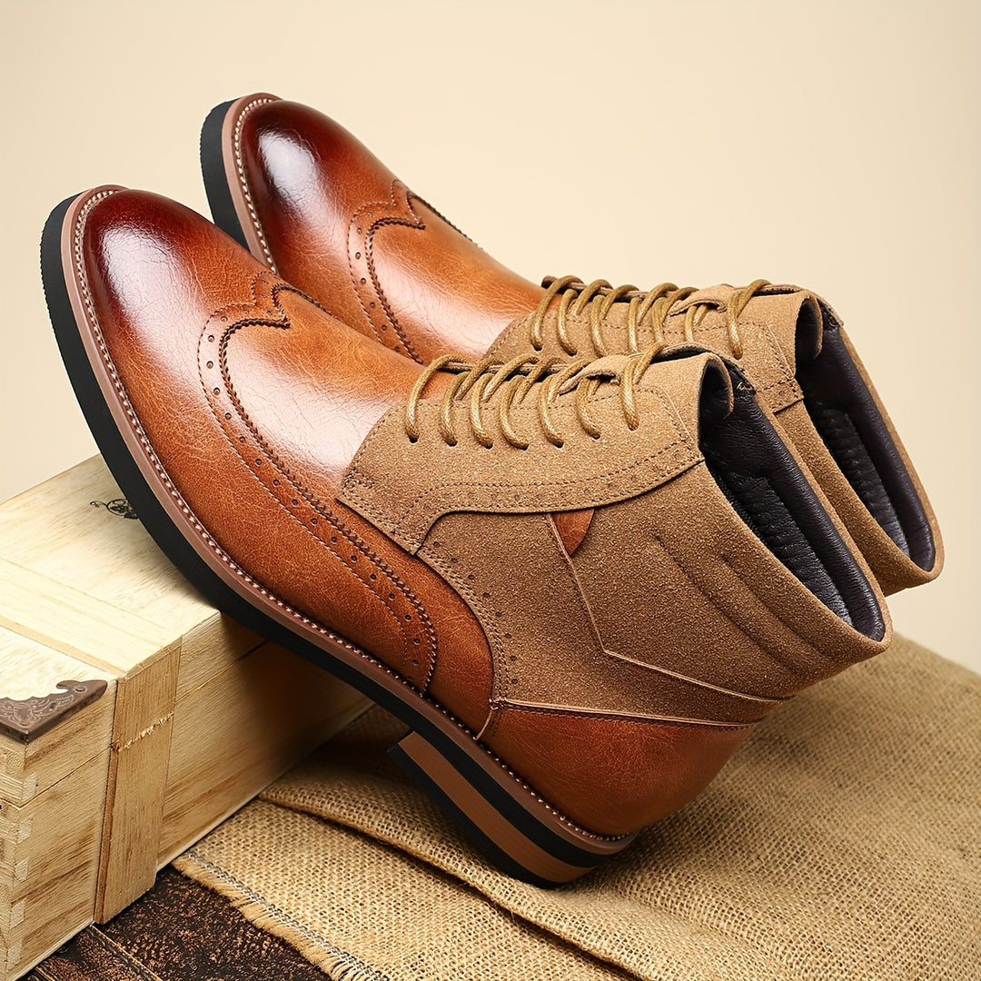 Raymond | Classic Brogue Ankle Boots