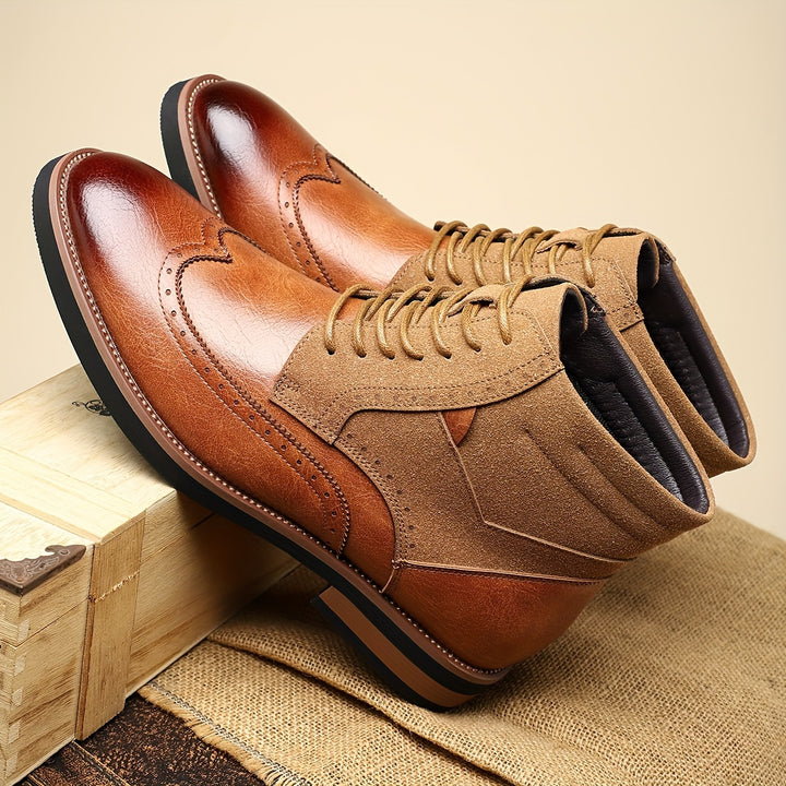 Raymond | Classic Brogue Ankle Boots
