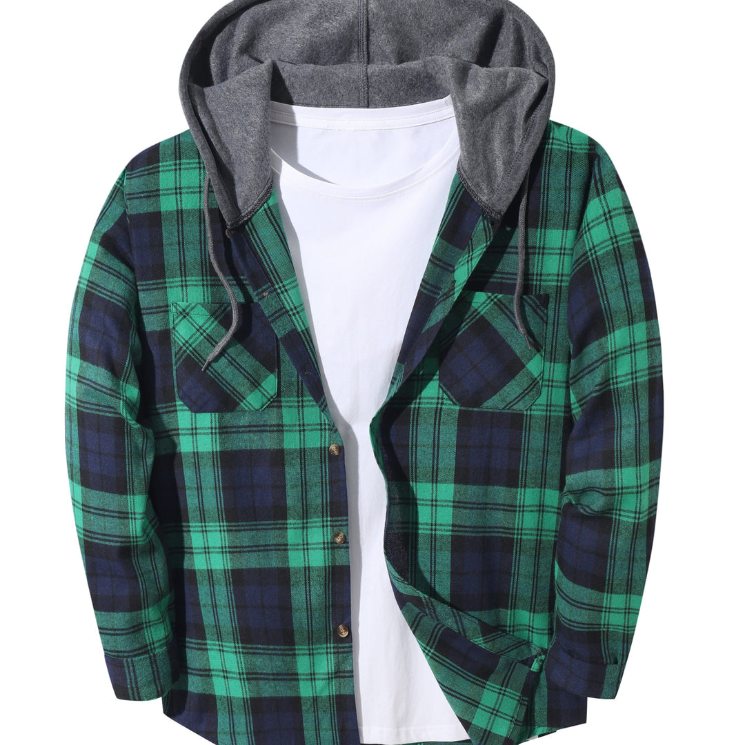 Byron | Rugged Hooded Shirt