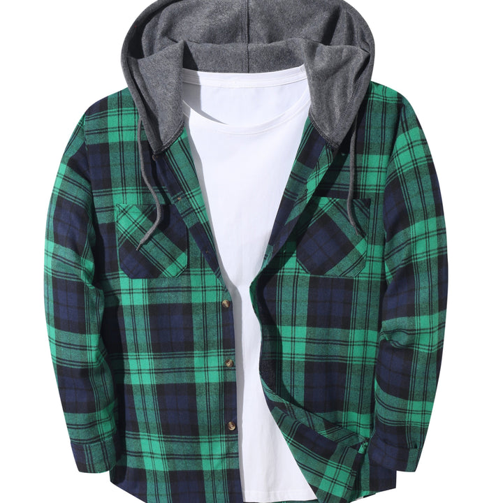 Byron | Rugged Hooded Shirt