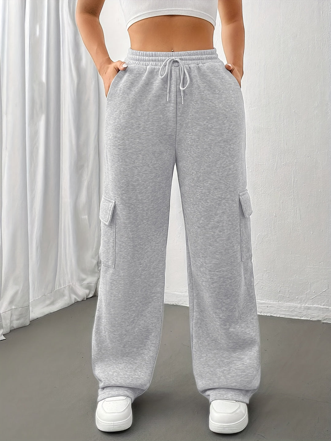 Paige | Relaxed Cargo Joggers