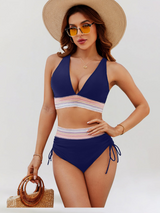 Amelie | High-Waist Tummy Control Bikini Set