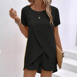 Cleora | Elegant Summer Co-ord Lounge Set