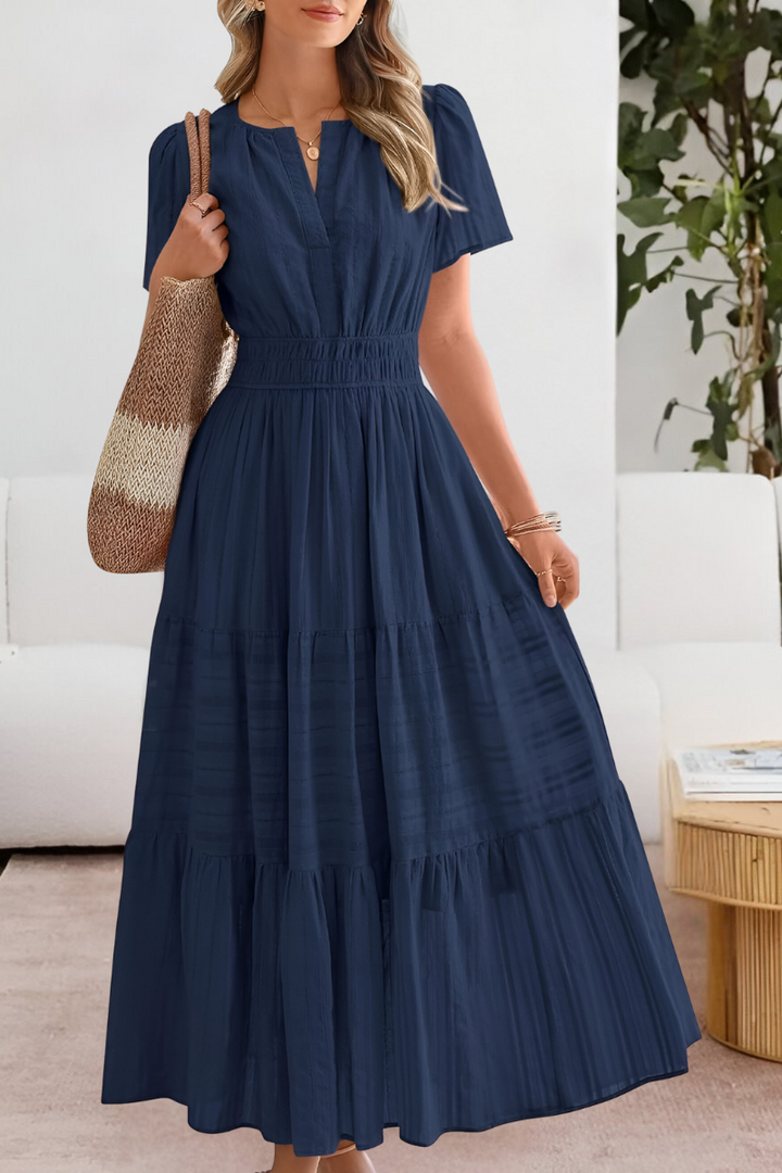 Hazel | Flowing Tiered Summer Dress