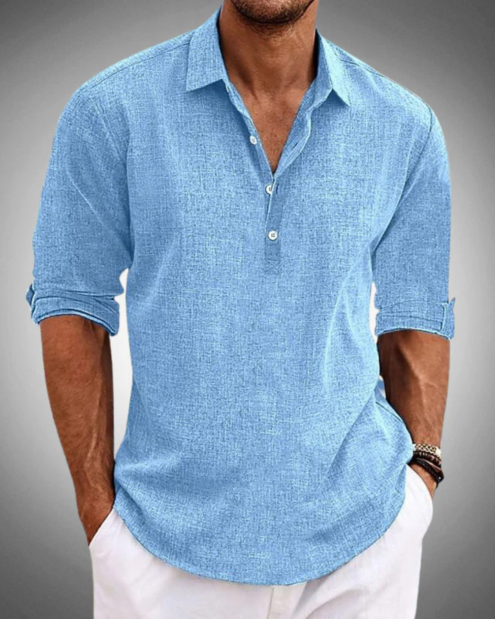 William | Classic Button-Up Summer Shirt