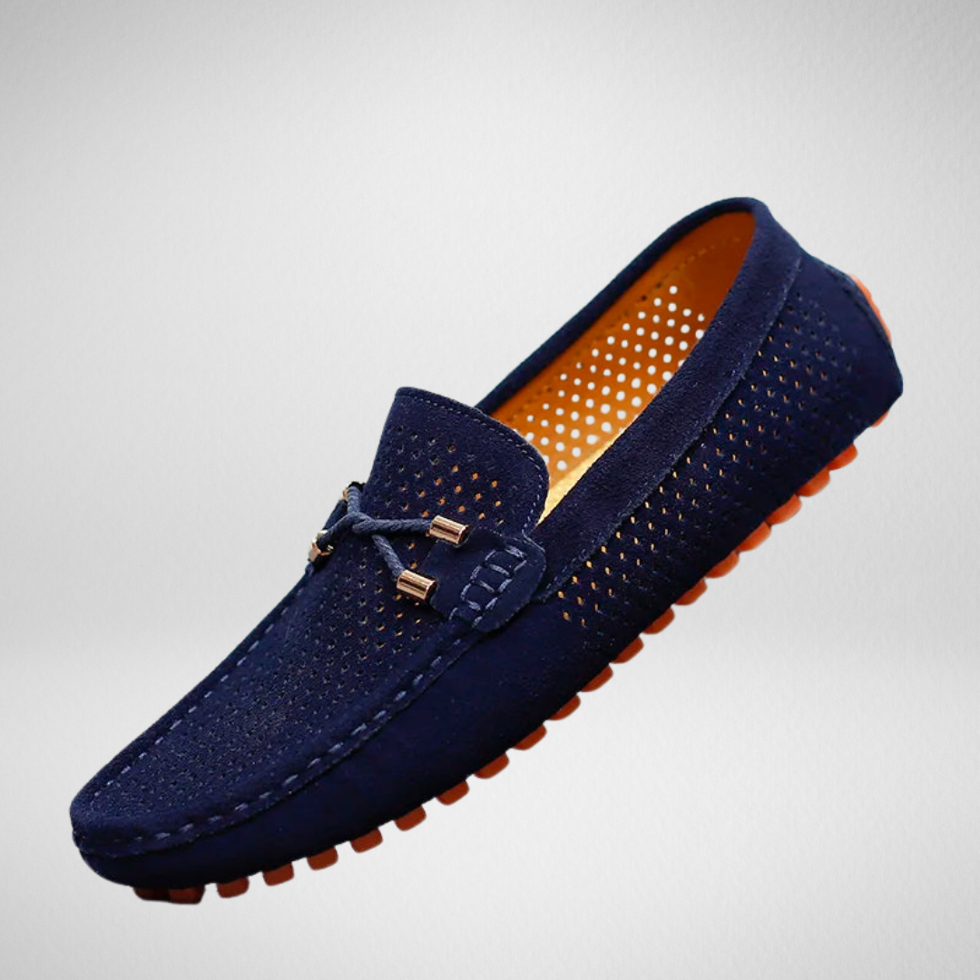 Fletcher | Classic Breathable Lace Loafers