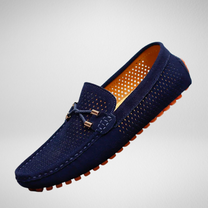 Fletcher | Classic Breathable Lace Loafers