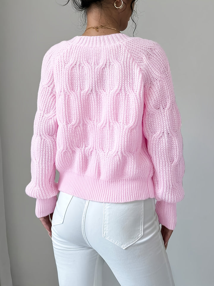 Primrose | Soft Bow-Detail Cardigan