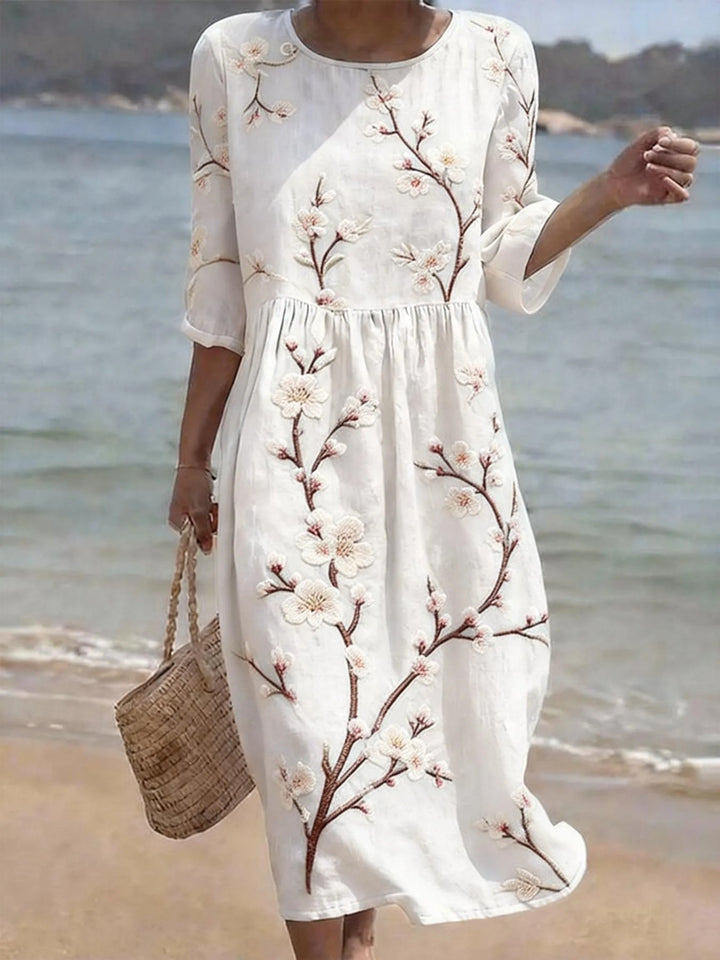 Jessica | Elegant Floral Dress