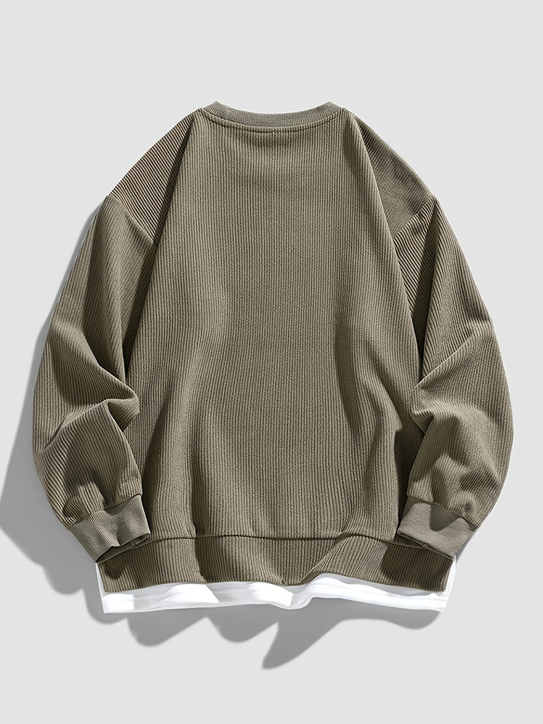 Auden | Layered Crewneck Sweatshirt