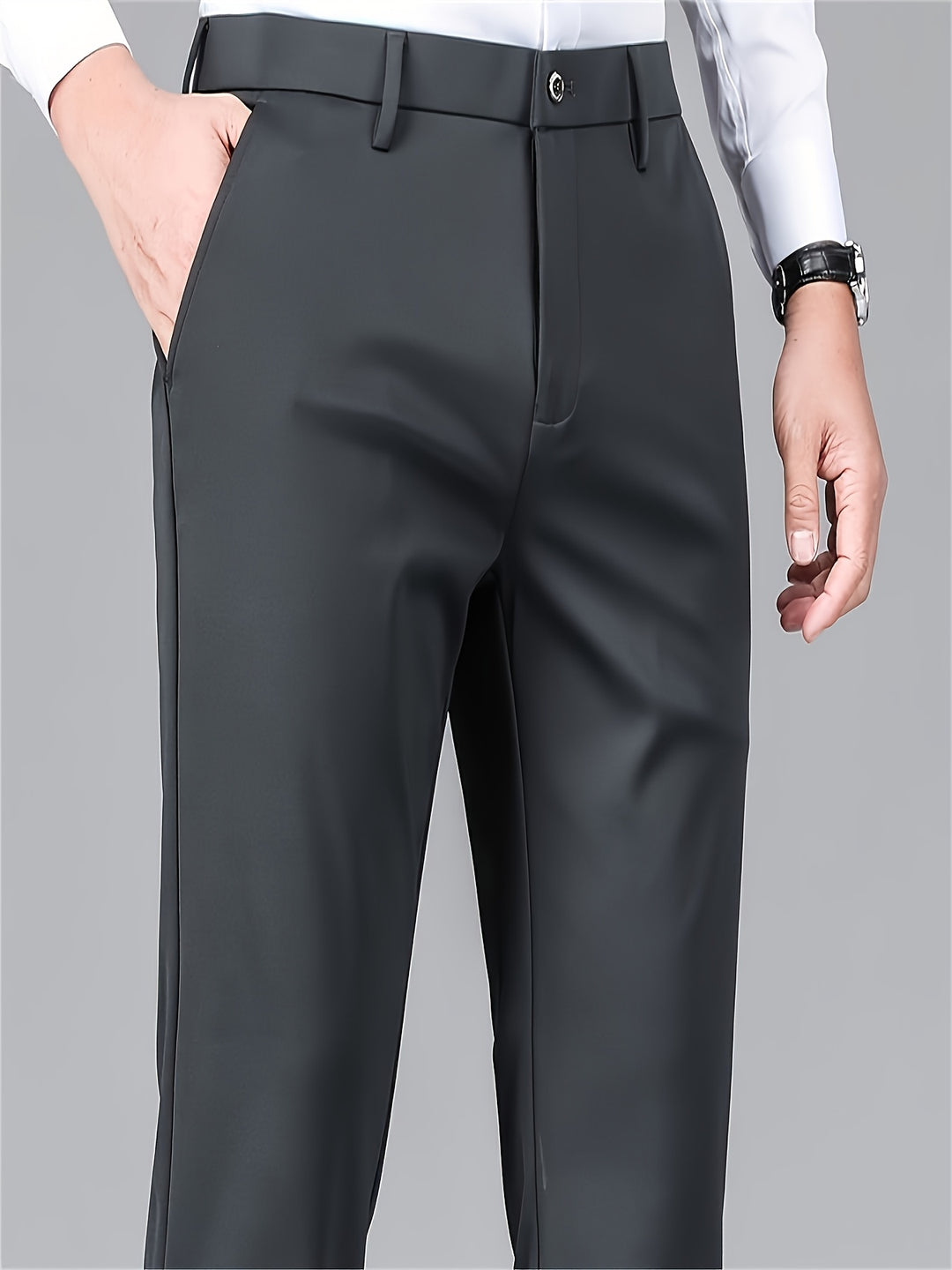 Alistair | Tailored Straight-Leg Trousers