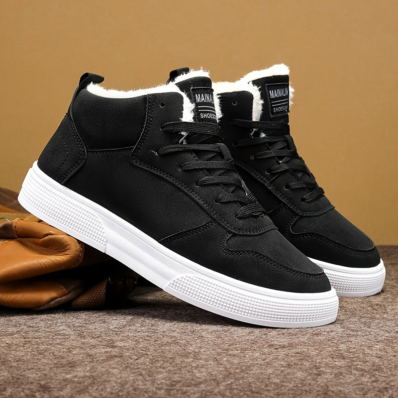 Colby | Warm-Lined High-Top Sneakers