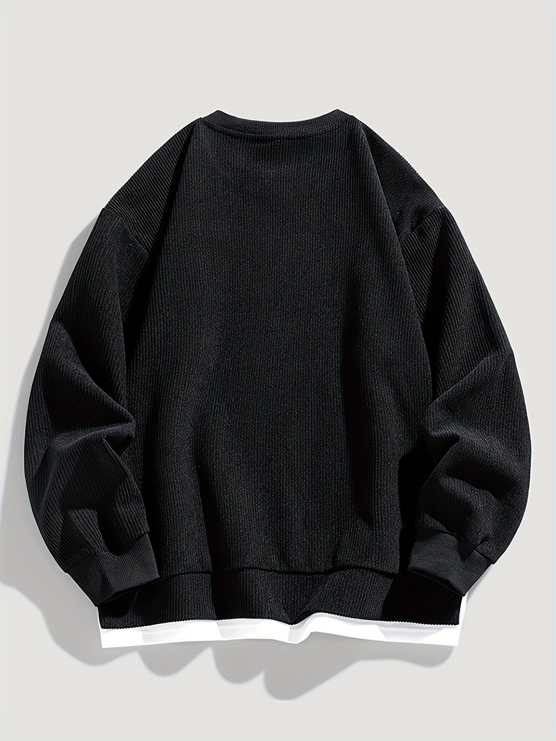 Auden | Layered Crewneck Sweatshirt