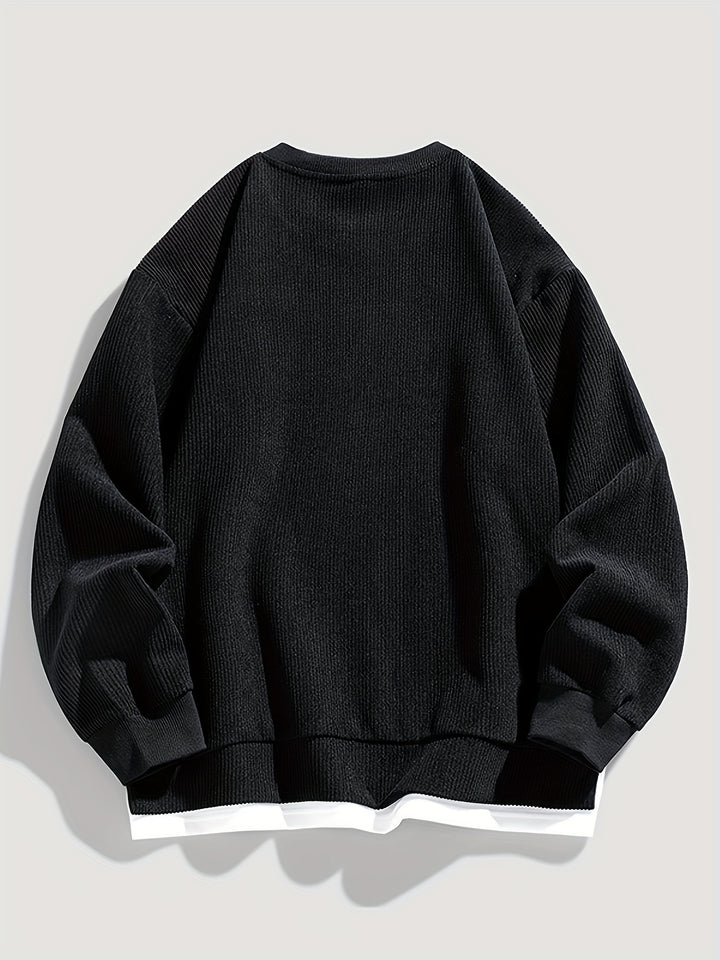 Auden | Layered Crewneck Sweatshirt