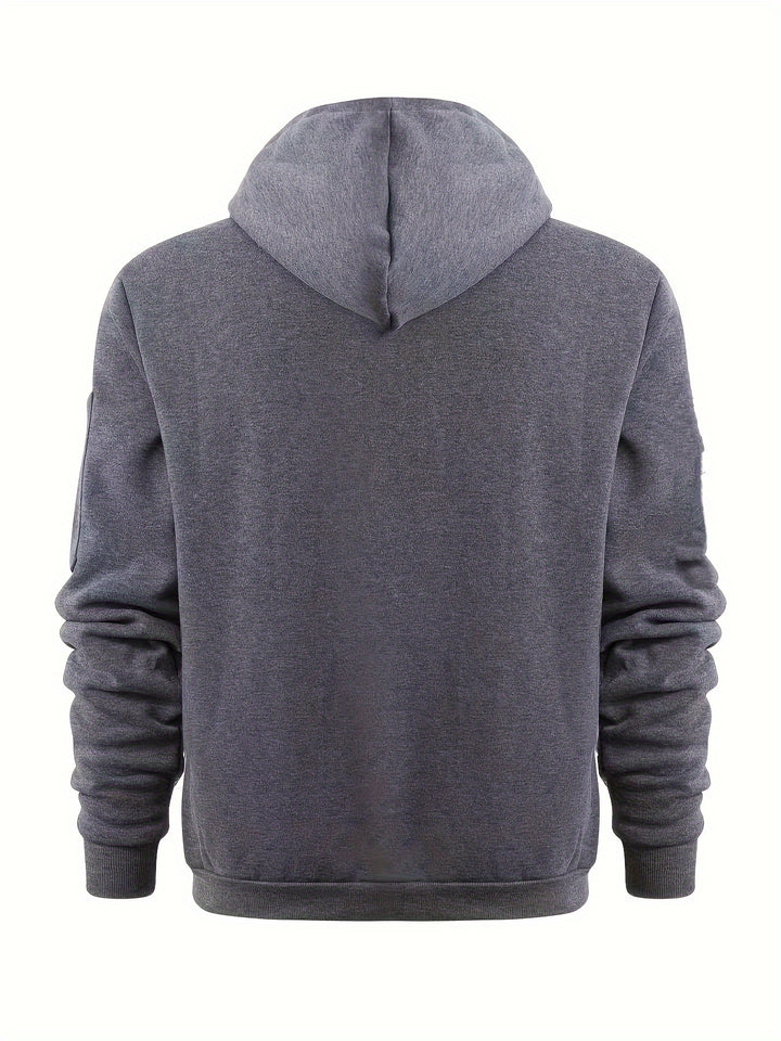 Bellamy | Zip-Up Hooded Jacket