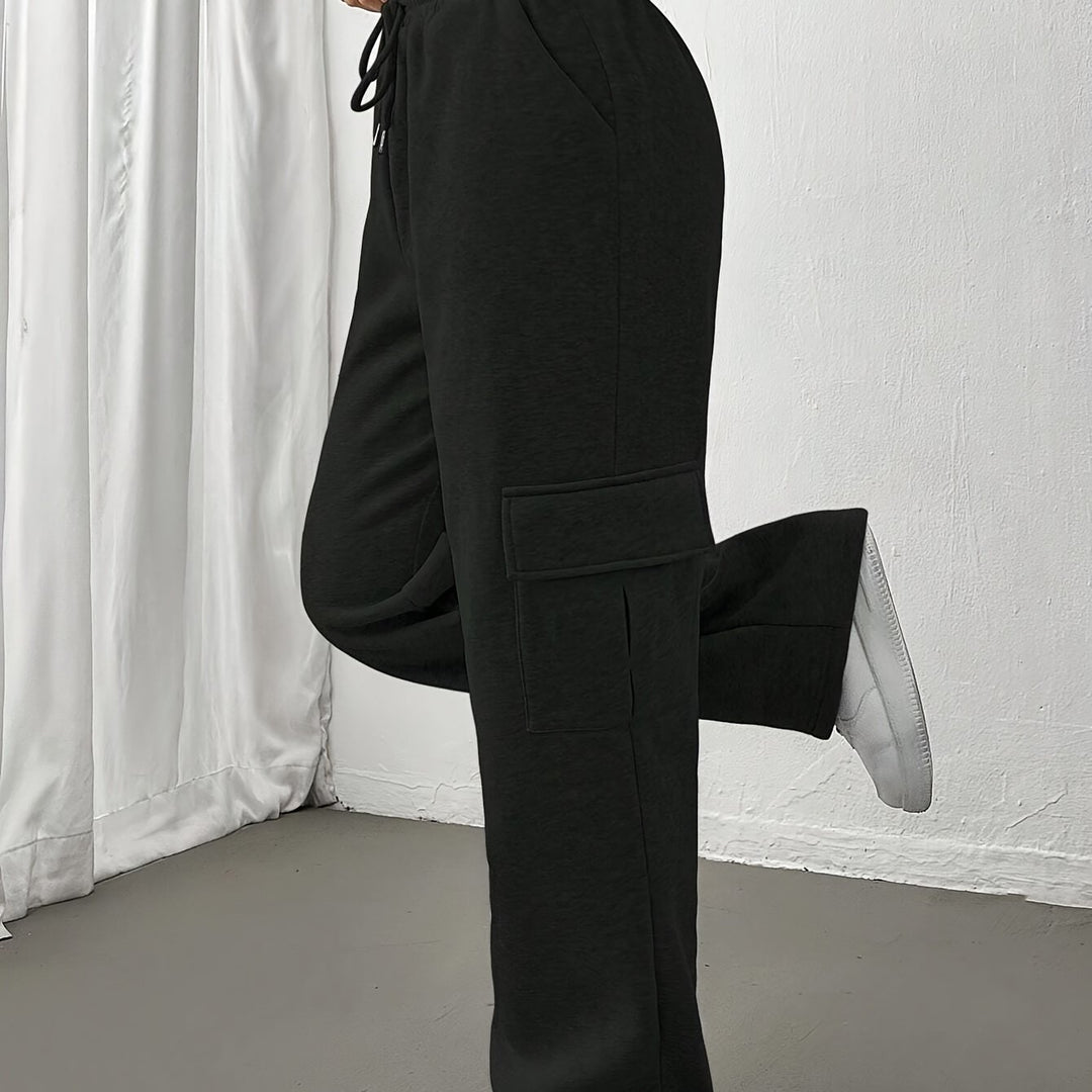 Paige | Relaxed Cargo Joggers