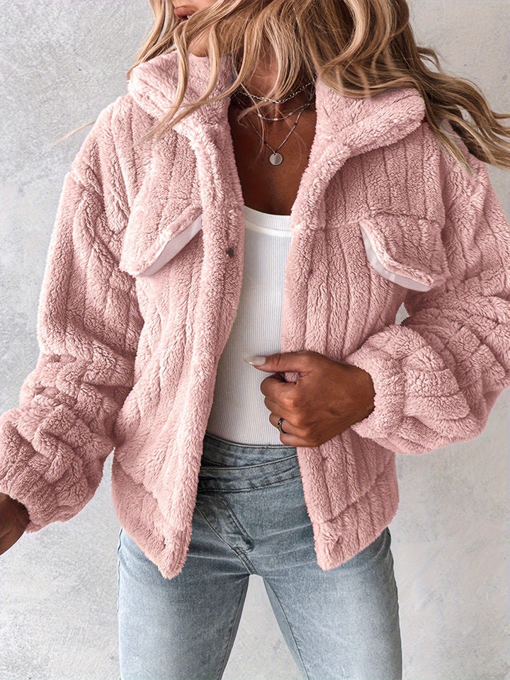 Willow | Cosy Textured Jacket