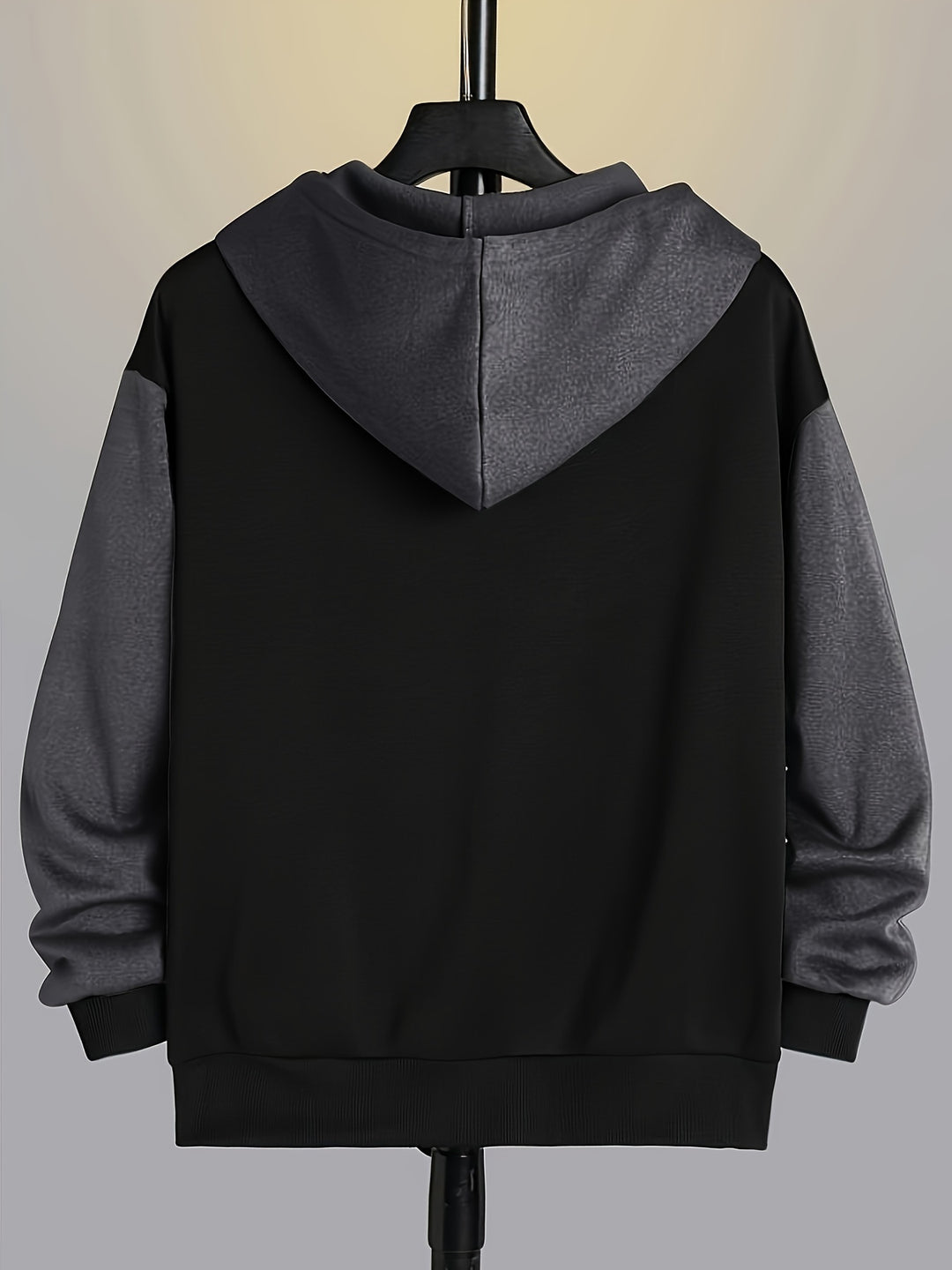 Bryson | Colour-Block Zip-Up Hoodie