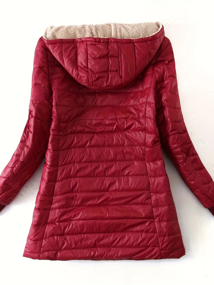 Cora | Cosy-Lined Longline Coat