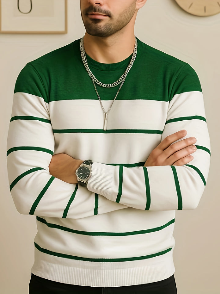 Lawson | Striped Crew-Neck Sweater