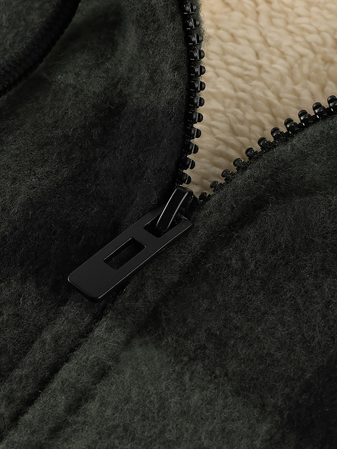 Colton | Hooded Sherpa-Lined Shirt Jacket