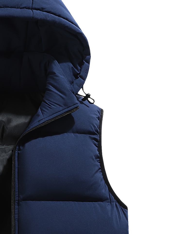 Ellison | Hooded Padded Gilet