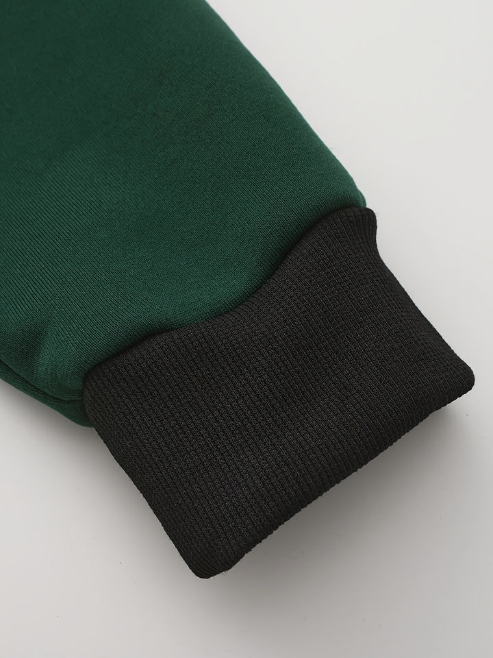 Bryson | Colour-Block Zip-Up Hoodie