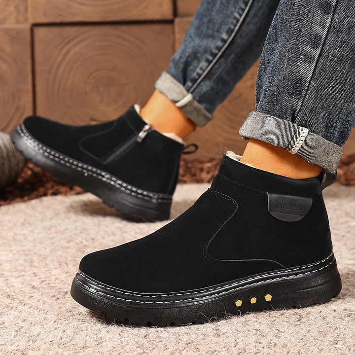 Brendan | Cosy Winter Ankle Boots