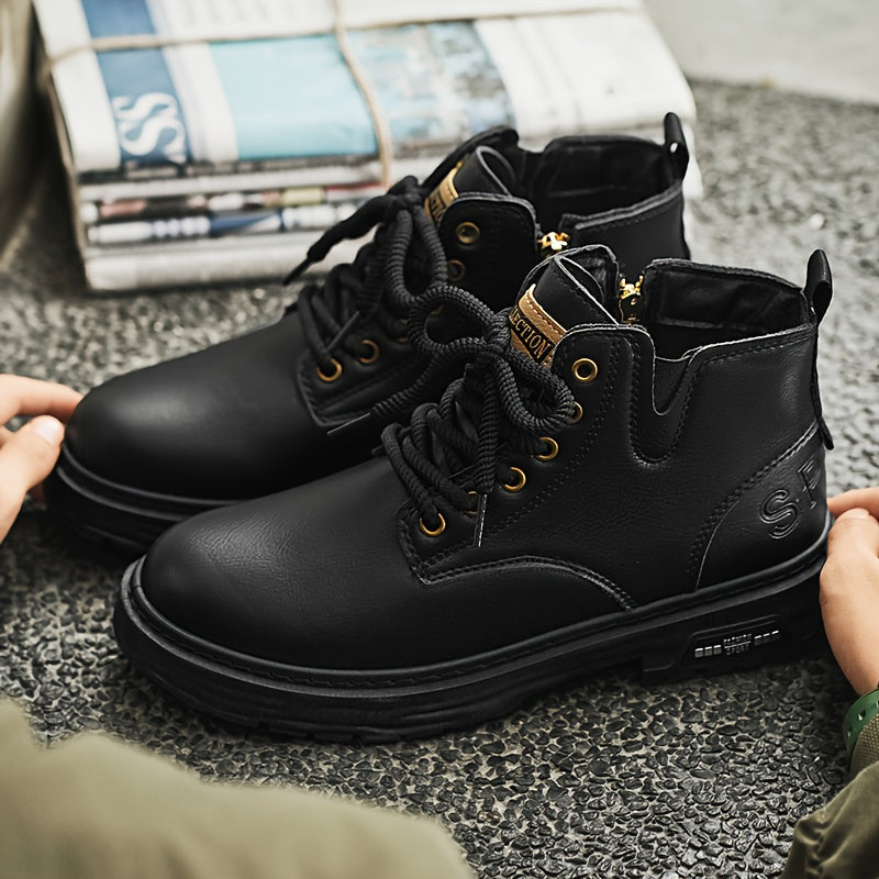 Rowan | Rugged High-Top Boots