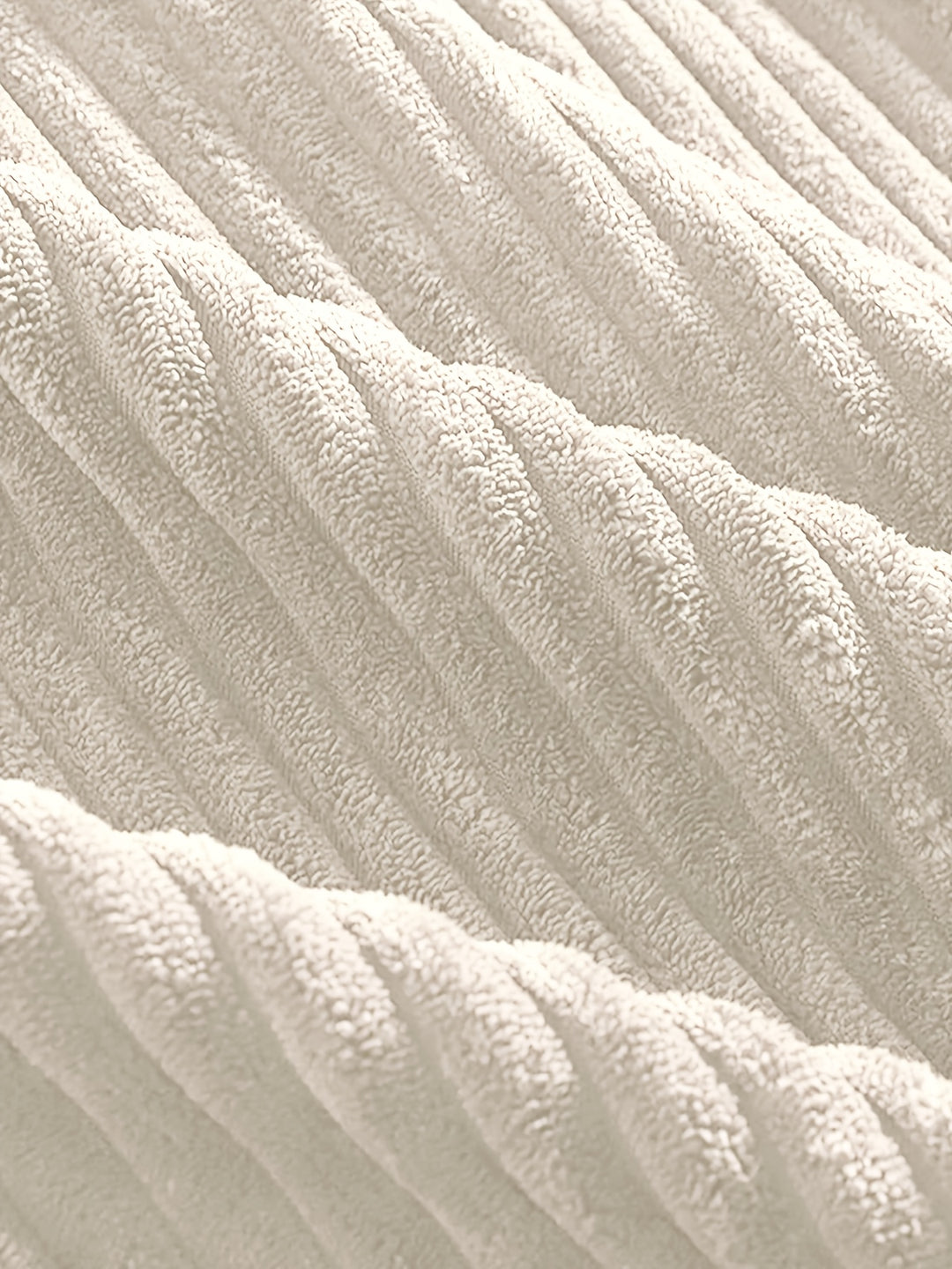 Lawrence | Ribbed Textured Hoodie