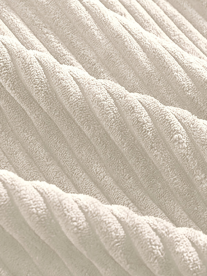 Lawrence | Ribbed Textured Hoodie