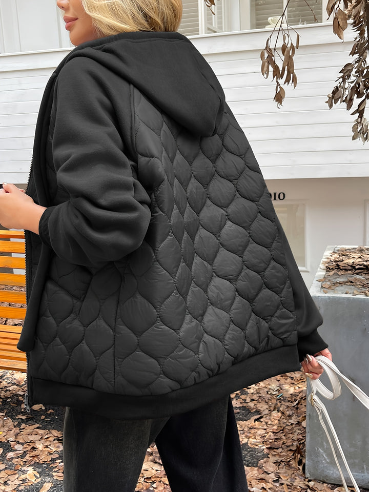 Helene | Quilted Hooded Jacket