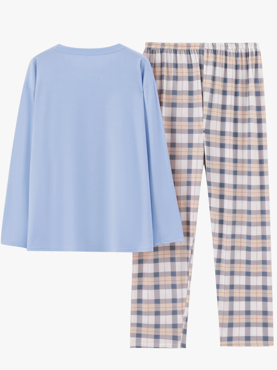 Penelope | Relaxed Plaid Two-Piece Set