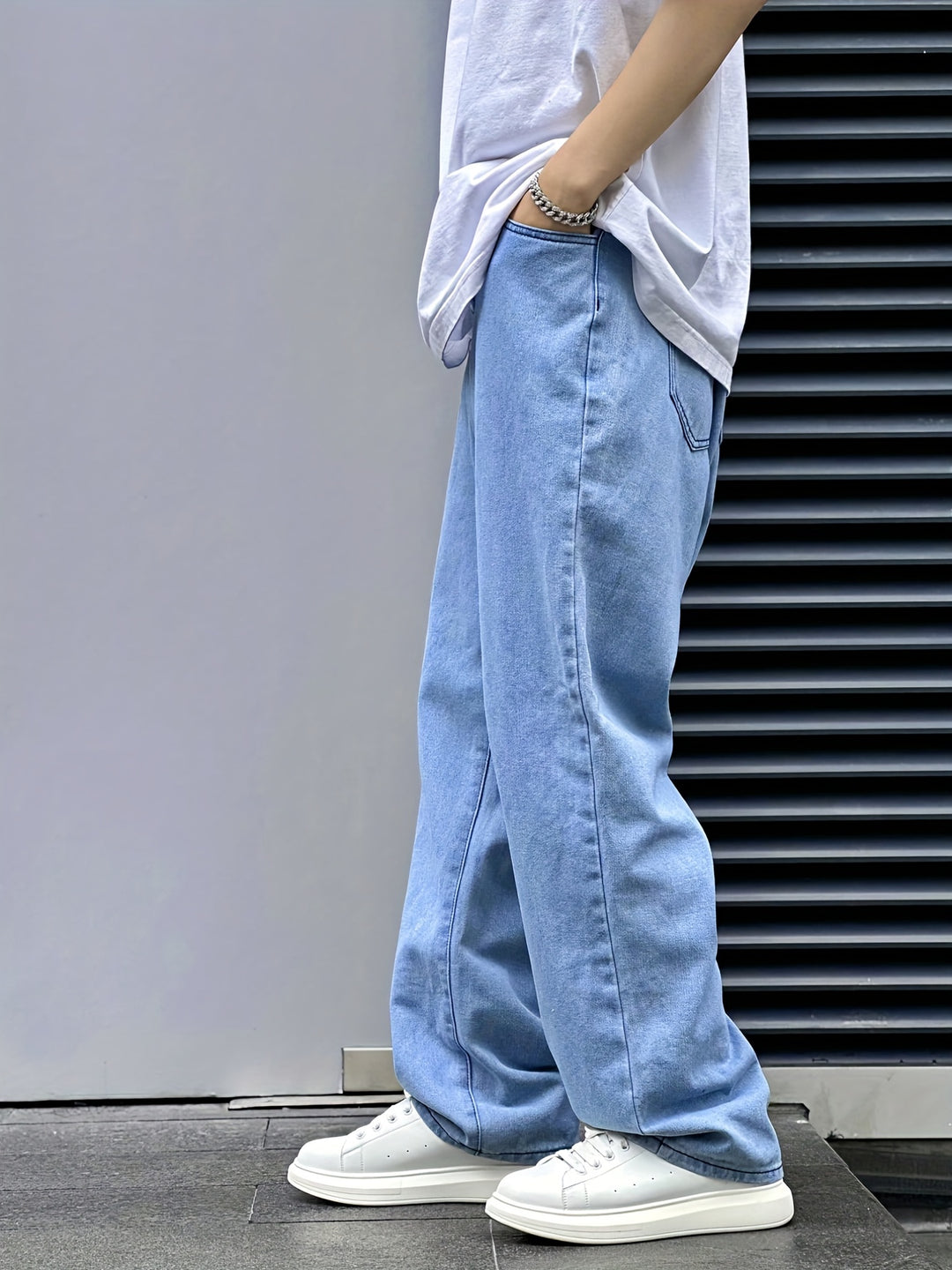 Dexter | Relaxed Wide-Leg Jeans