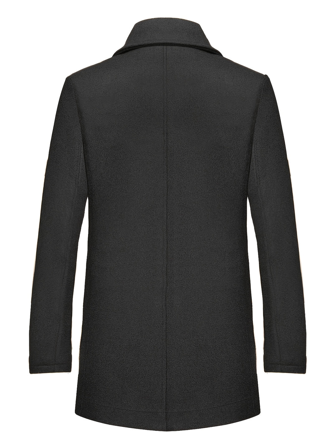 Theodore | Tailored Single-Breasted Winter Coat